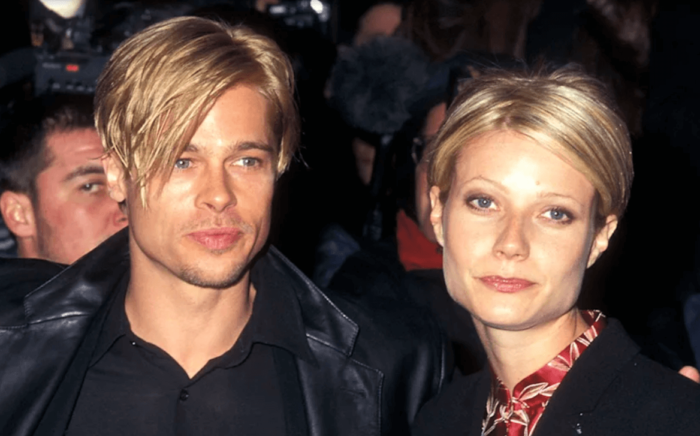 Brad Pitt y Gwyneth Paltrow recuerdan su relación: "Te amo"