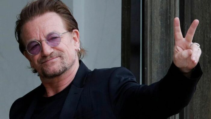Bono sorprendió a los fanáticos con una increíble confesión