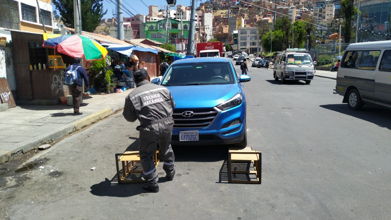 Inspección técnica vehicular en Bolivia: Problemas con los frenos son los más recurrentes